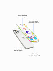 Elavat Truckbed Name Printed Clear Silicone Cover