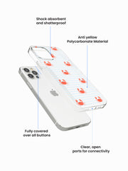 Hermit Ocean Anti-Yellow Clear Case