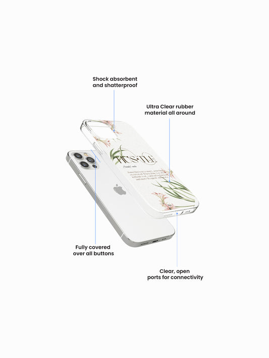 Hustle Sylvan Silicone Case Cover