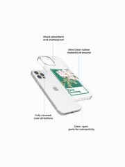Keep Going Garland Silicone Case Cover