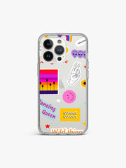 Sweet Groovy Silicone Case Cover
