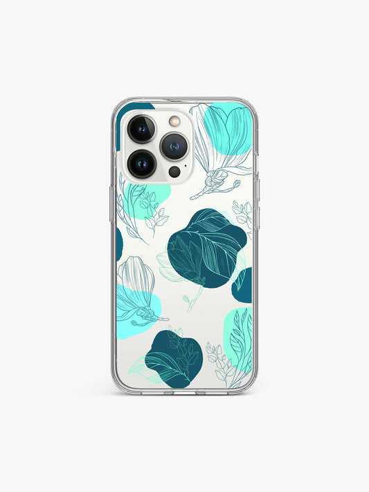 Lineac lilage Floret Silicone Case Cover
