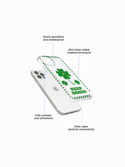 Keep Going Good Luck Silicone Case Cover
