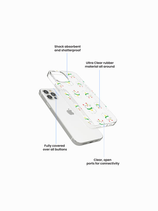 Style Cat Good Luck Silicone Case Cover