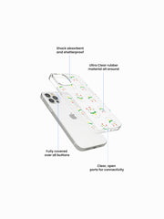 Style Cat Good Luck Silicone Case Cover