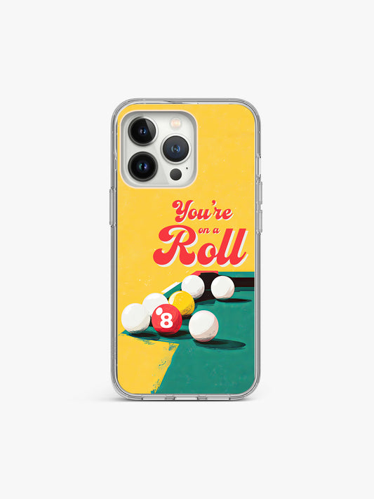 You're Roll Good Luck Silicone Case Cover