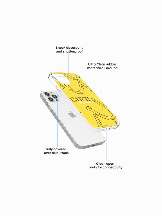 Catch luck Good Luck Silicone Case Cover