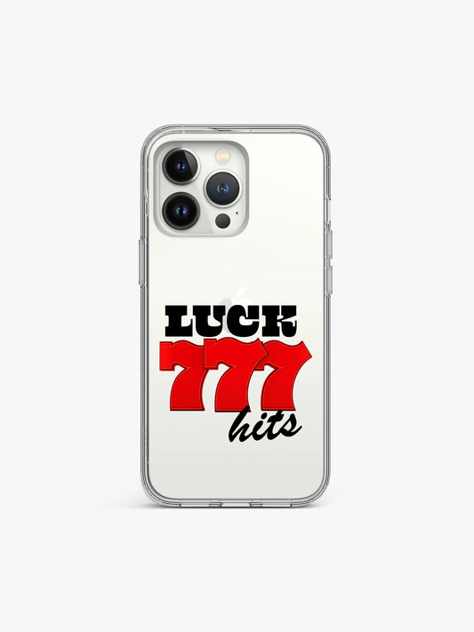 777 Good Luck Silicone Case Cover