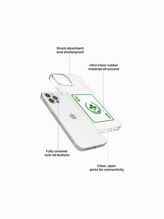 Leaf Good Luck Silicone Case Cover