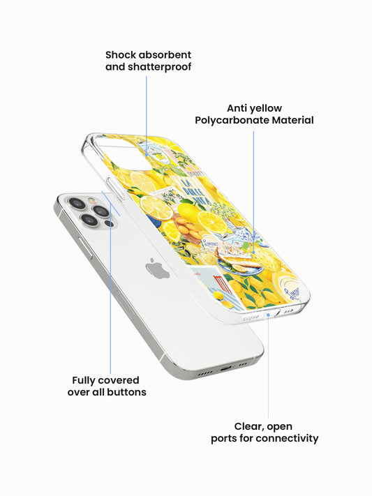 La Dolce Vita Ocean Anti-Yellow Clear Case