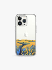 Mayfield Nature inspired Printed Clear Silicone Cover