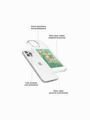 Magic Bloom Sylvan Silicone Case Cover