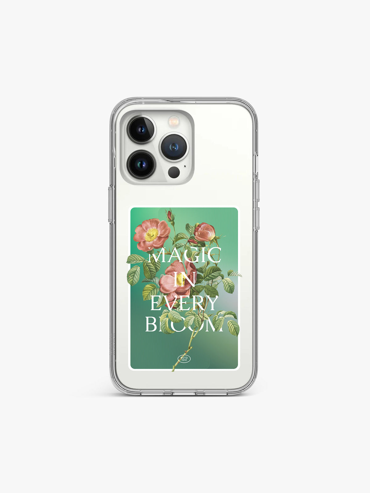 Magic Bloom Sylvan Silicone Case Cover