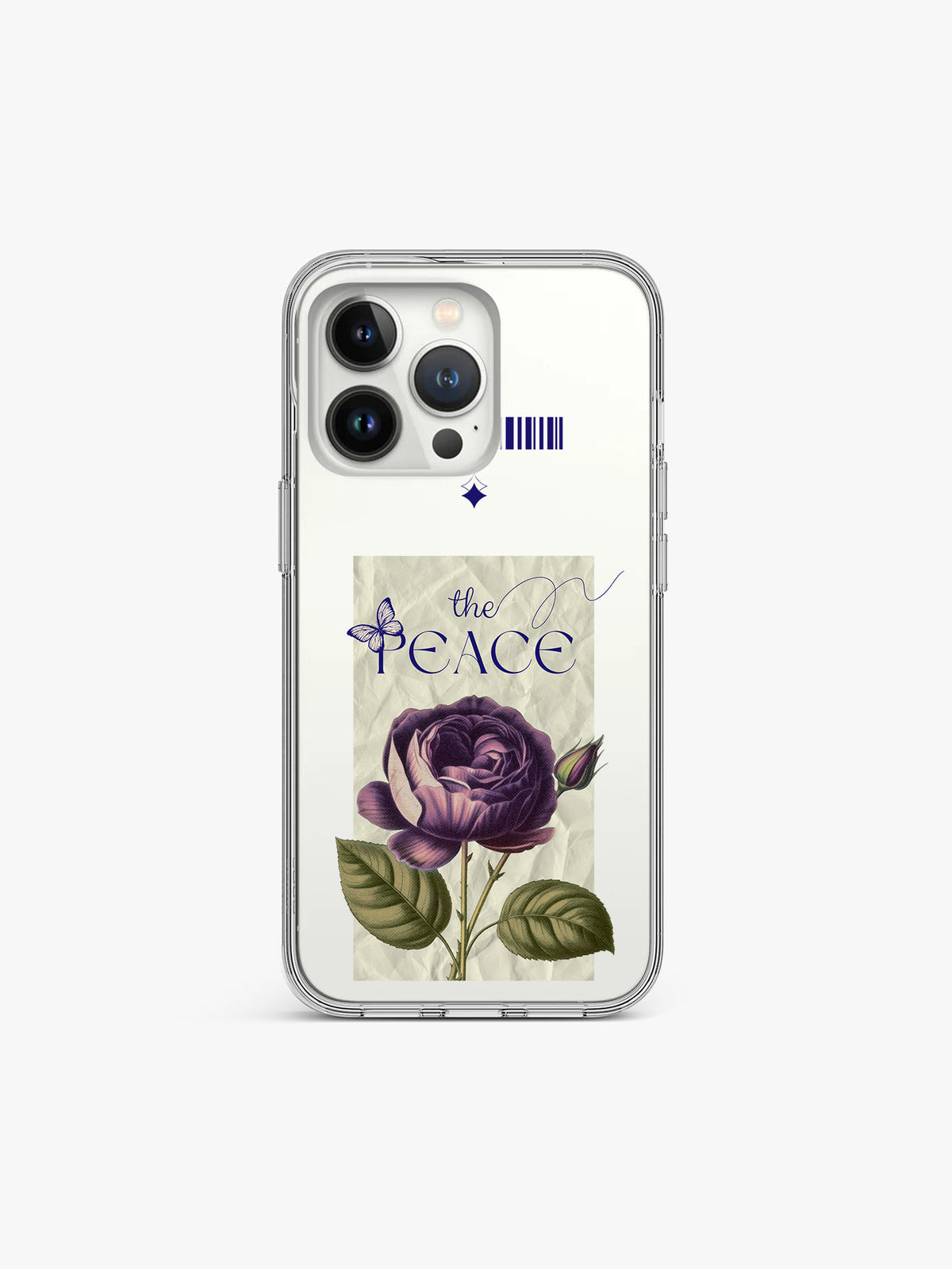 Peace Sylvan Silicone Case Cover