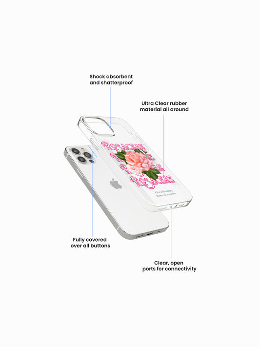 Rosaceae Sylvan Silicone Case Cover