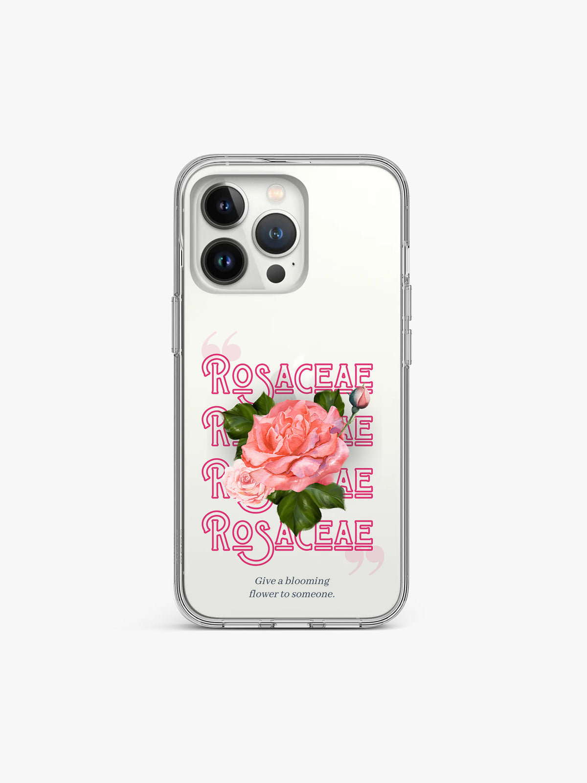 Rosaceae Sylvan Silicone Case Cover
