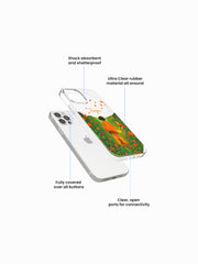 Autumn Soul Trail Name Printed Clear Silicone Cover