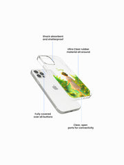Sylvan Soul Trail Name Printed Clear Silicone Cover