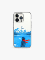 Winter Soul Trail Name Printed Clear Silicone Cover