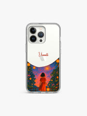 Lanten Soul Trail Name Printed Clear Silicone Cover