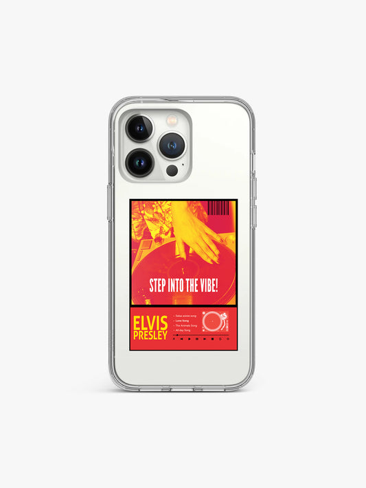 Step Up Album Name Printed Clear Silicone Cover