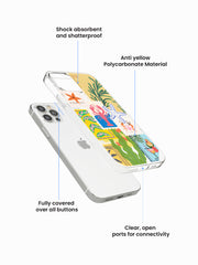 Sailstamp Ocean Anti-Yellow Clear Case