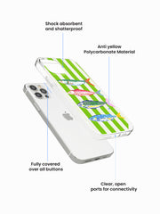 Sardines Ocean Anti-Yellow Clear Case