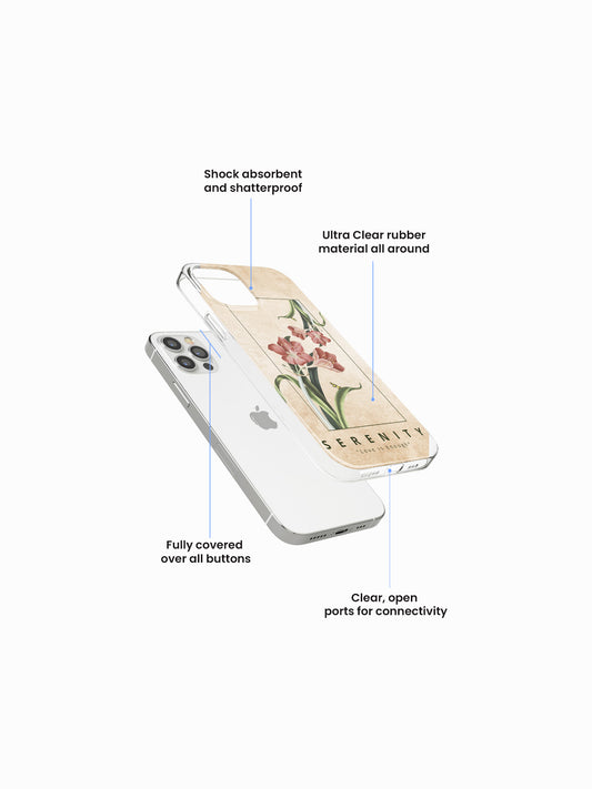 Serenity Sylvan Silicone Case Cover