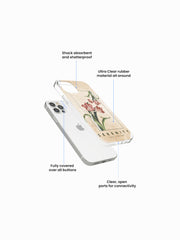 Serenity Sylvan Silicone Case Cover