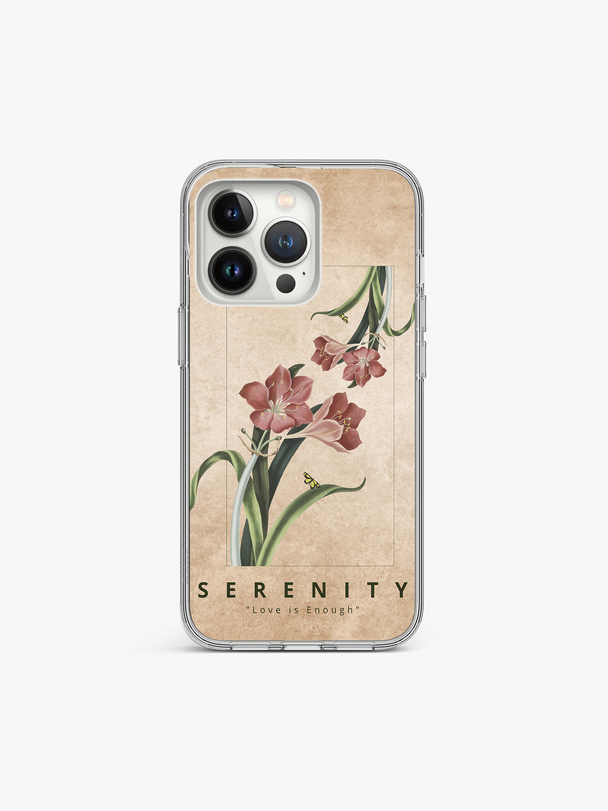 Serenity Sylvan Silicone Case Cover