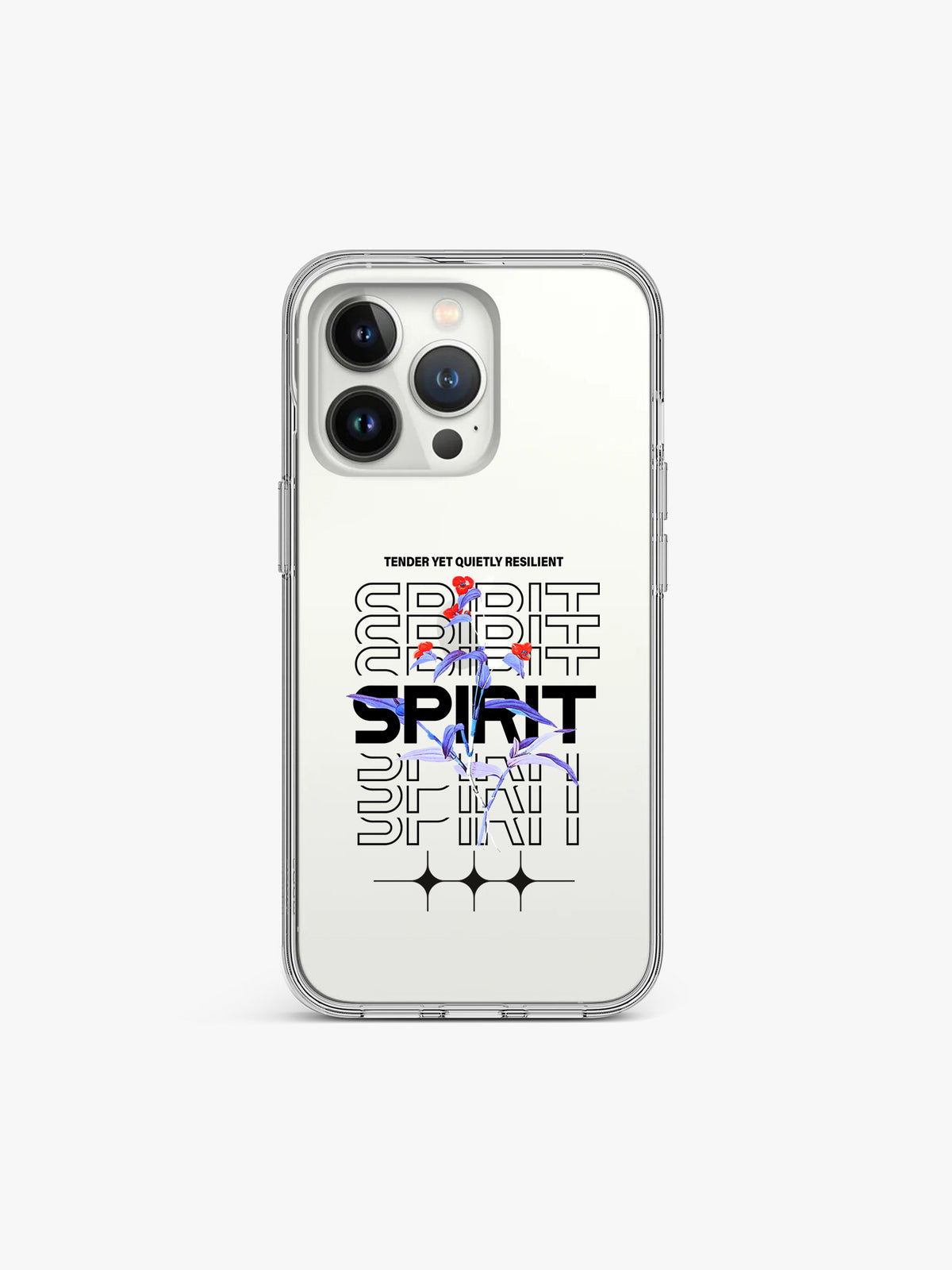 Spirit Sylvan Silicone Case Cover