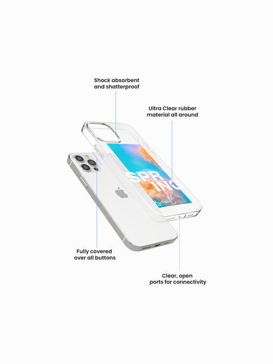 Spring Sylvan Silicone Case Cover