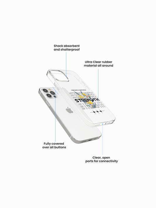 Strength Sylvan Silicone Case Cover