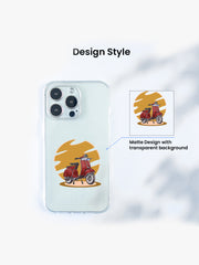Scooty Silicone Case Cover