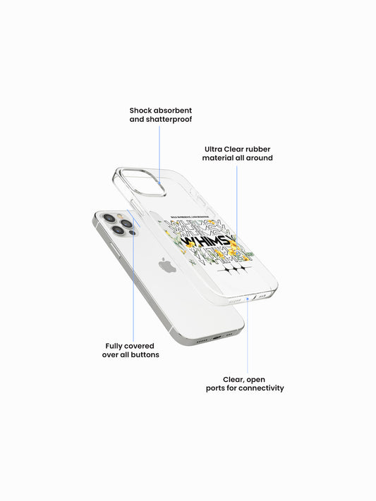 Whimsy Sylvan Silicone Case Cover