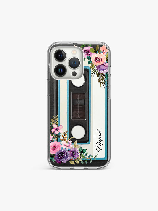 Rosse Bloomtape Name Printed Clear Silicone Cover