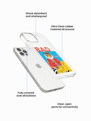 Bad club Cartoon Silicone Case Cover