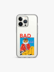 Bad club Cartoon Silicone Case Cover
