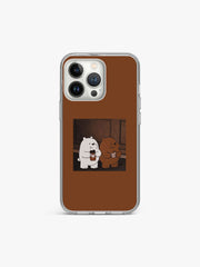 Bare Bear Aesthetic Silicone Case Cover