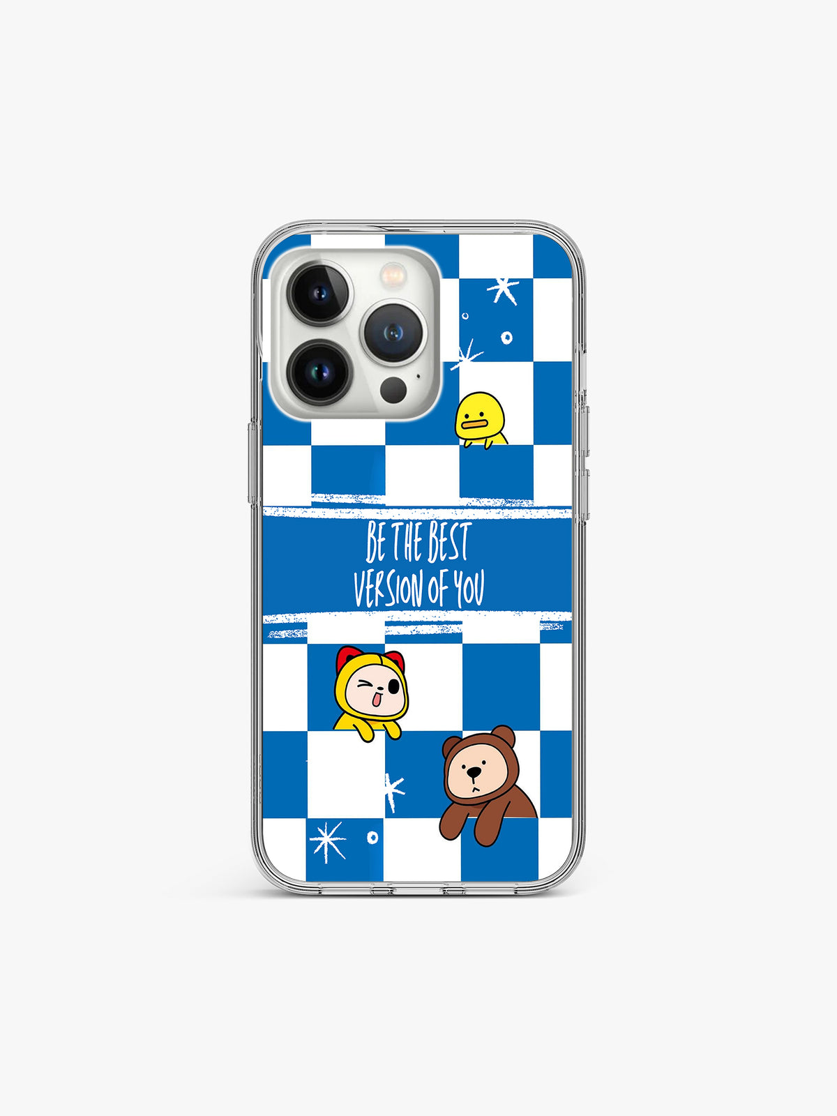 Be Best Ghingham Silicone Case Cover