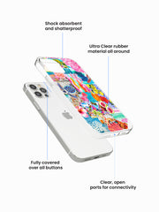 Be kind to Ocean Silicone Case Cover