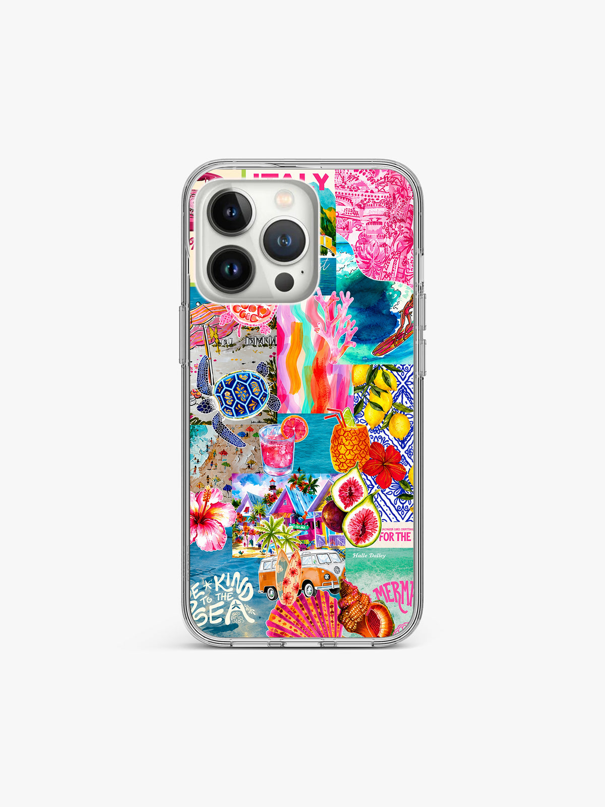 Be kind to Ocean Silicone Case Cover