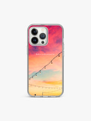 Evening Pleasant Skyline Silicone Case Cover