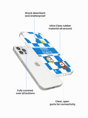 Be Best Ghingham Silicone Case Cover