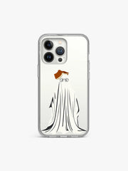 Bibliophile Ghost Silicone Case Cover