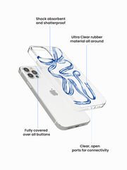 BigBow Coquette Silicone Case Cover