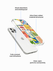 Blubells Ocean Silicone Case Cover