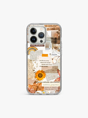 Brown Board aesthetic Silicone Case Cover