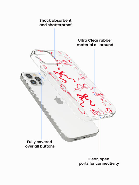 Brittlebow Coquette Silicone Case Cover