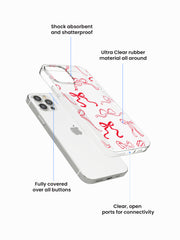 Brittlebow Coquette Silicone Case Cover